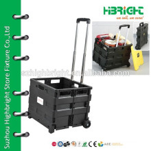 rolling plastic pull cart